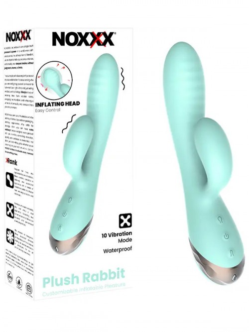 NOXXX Plush Rabbit Şişirilebilir Tavşan Vibratör Ek Resim