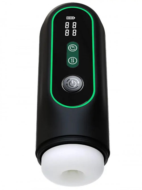 NOXXX PulseOne Isıtmalı Sesli İleri Geri Hareketli Titreşimli ve Vakumlu Otomatik Mastürbatör 4