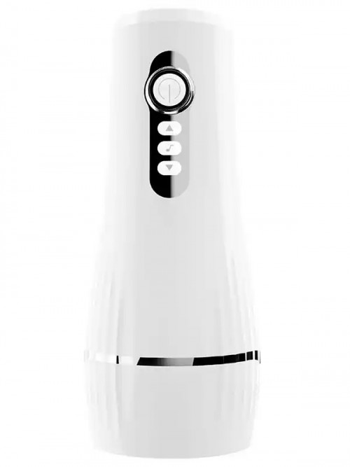 NOXXX Şarjlı Titreşimli Sesli Süper Kupa Vajina Mastürbatör 4