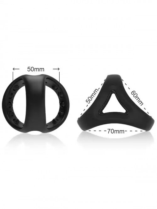 NOXXX Testis ve Penis Halkası 3