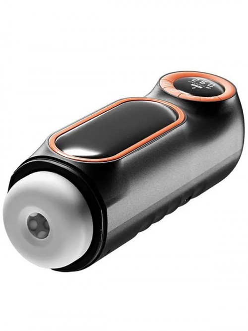 NOXXX ThrustJet İleri Geri Hareketli Emiş ve Ses Özellikli Mastürbatör 4