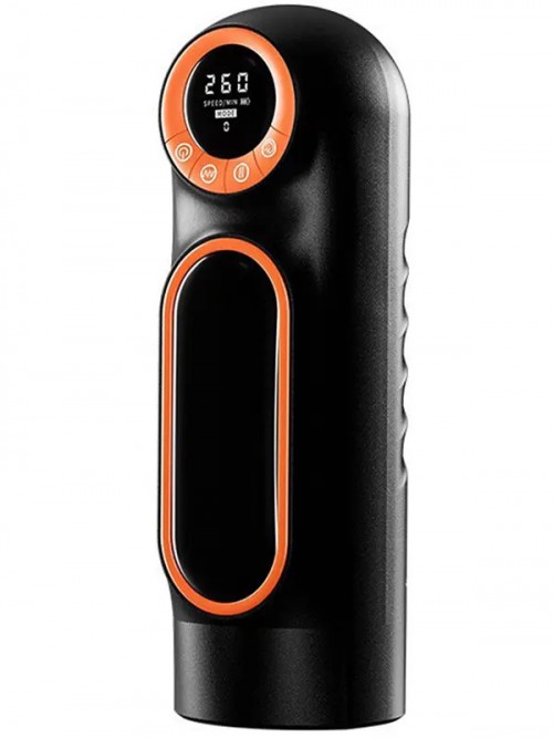 NOXXX ThrustJet İleri Geri Hareketli Emiş ve Ses Özellikli Mastürbatör 3