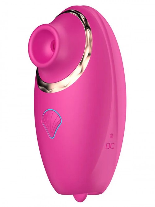 NOXXX Vakum Dalgalı ve Dil Özellikli Şarjlı Titreşimli Orgazm Vibratörü 6