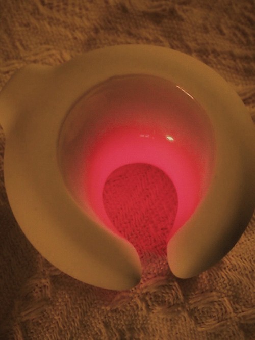 NOXXX Velora Pembe Işıklı Emme Modlu Vibratör Ek Resim