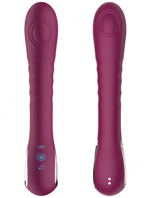 NOXXX Vivi Bliss Parmak Hareketli Şarjlı Titreşimli Vibratör 2