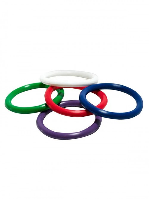 RainBow Pleasure 5’li Renkli Halka Seti 2