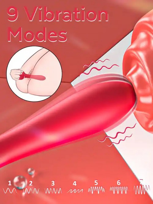 Rossi G Spot ve Dil Yalama Özellikli Şarjlı Vibratör 3