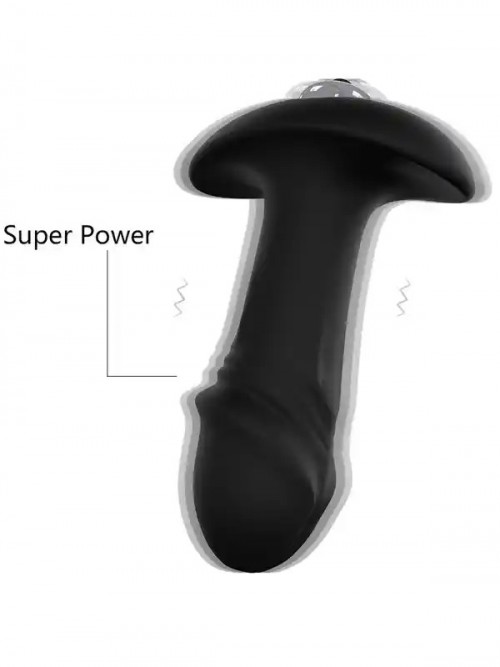 Titreşimli Giyilebilir Penis Butt Plug Ek Resim