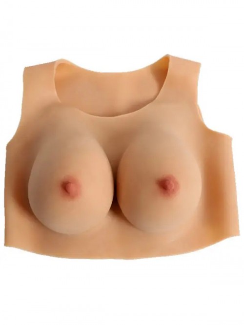 Travesti, Transseksüel, Cosplay, Drag Quen, Kadın ve Erkekler için Giyilebilir Göğüs Ek Resim