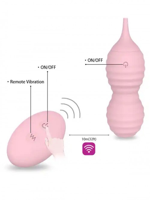 Uzaktan Kumandalı Şarjlı Giyilebilir Ben Wa Topları 2