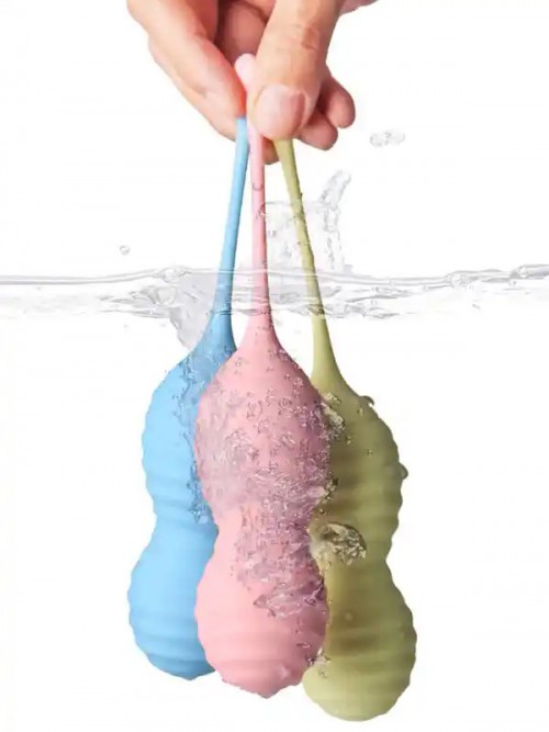 Uzaktan Kumandalı Şarjlı Giyilebilir Ben Wa Topları 4