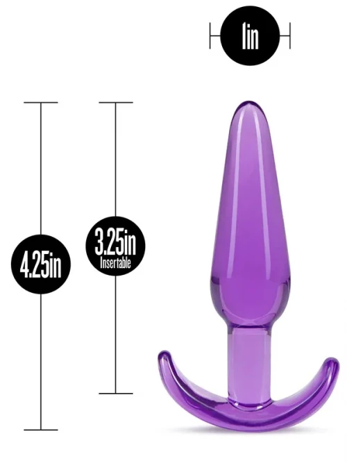 B Yours Slim T Anal Plug Mor 10 cm 3