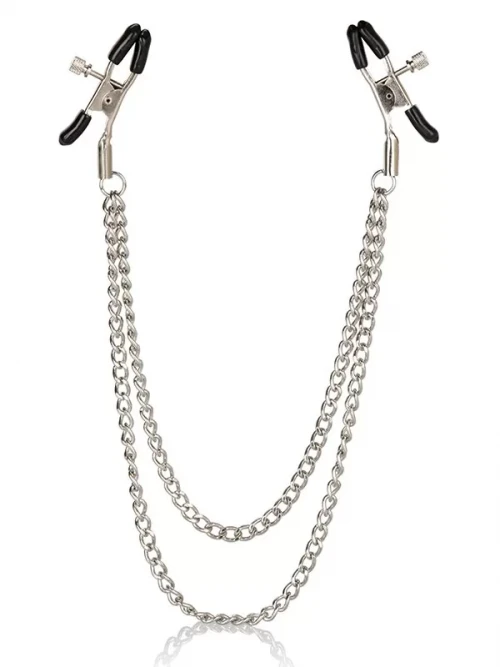 Çift Zincirli Nipple Clamps