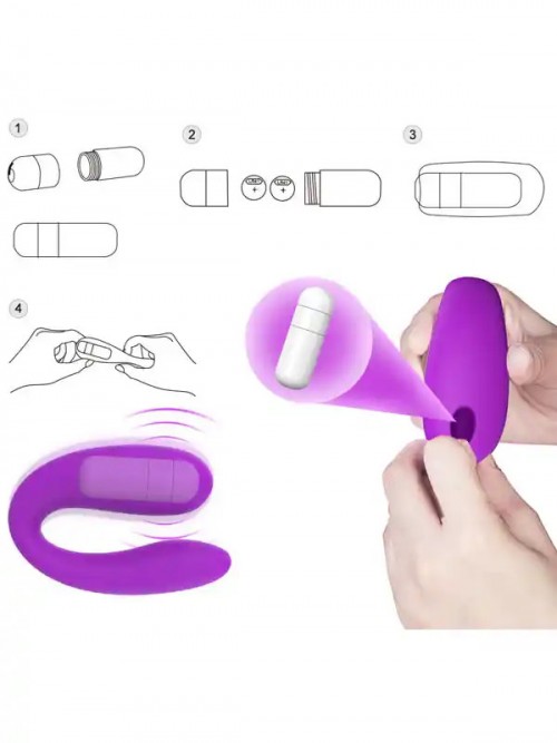 Çiftler İçin Giyilebilir Vibratör 5