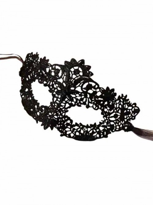 Dantelli Şık Göz Maskesi