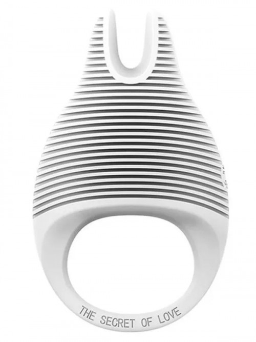 Diablo Şarjlı Titreşimli Led Işıklı Penis Halkası 4