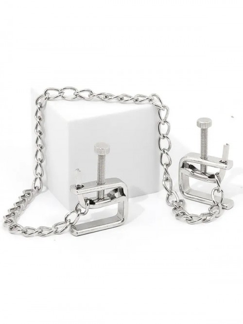 Extreme Fetiş Göğüs Kelepçesi 2