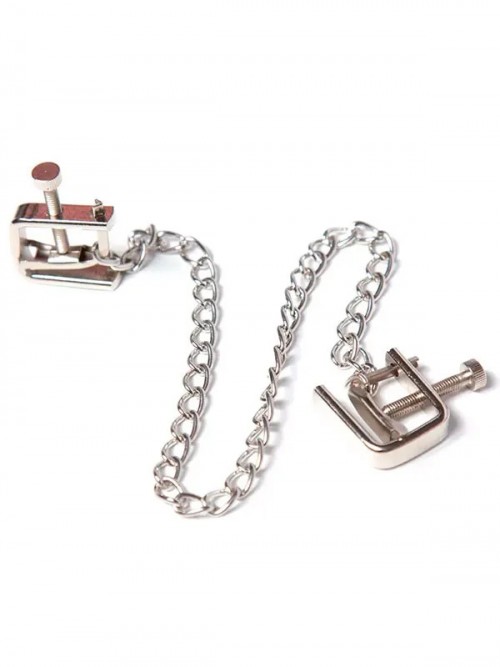 Extreme Fetiş Göğüs Kelepçesi 3