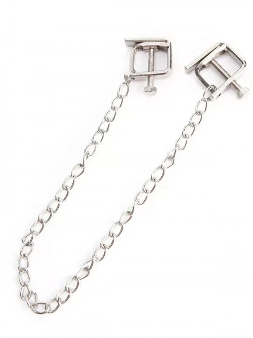 Extreme Fetiş Göğüs Kelepçesi 6