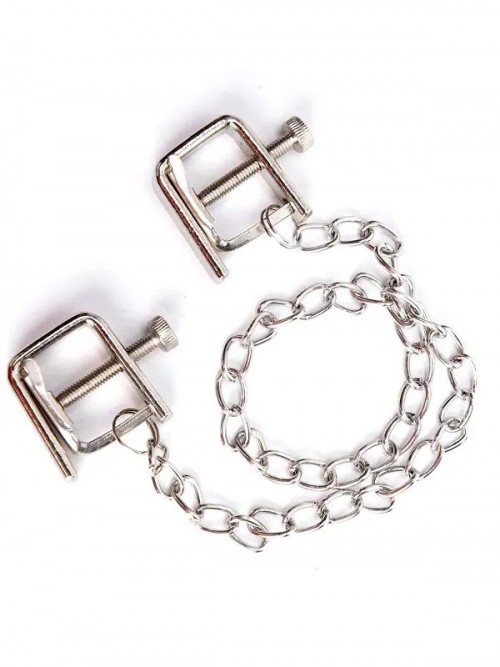 Extreme Fetiş Göğüs Kelepçesi 4