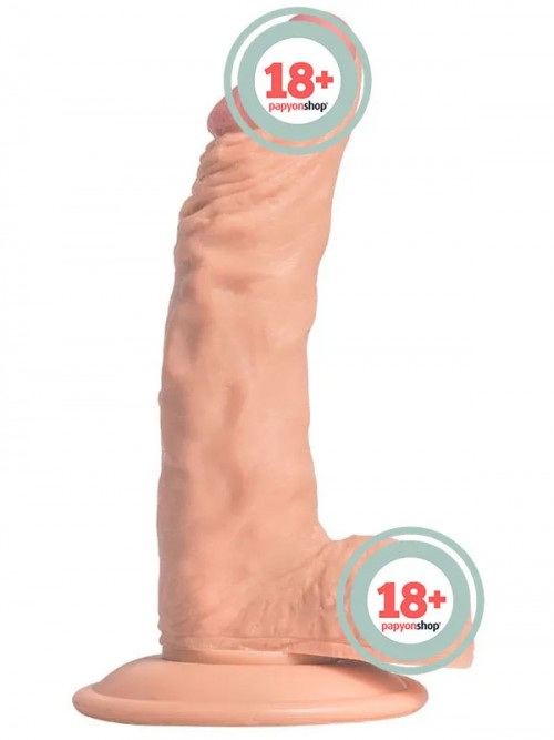 NOXXX Gerçekçi Realistik Penis 18 cm