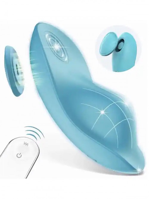 Giyilebilir Külot içi Şarjlı Uzaktan Kumandalı Vibratör 6