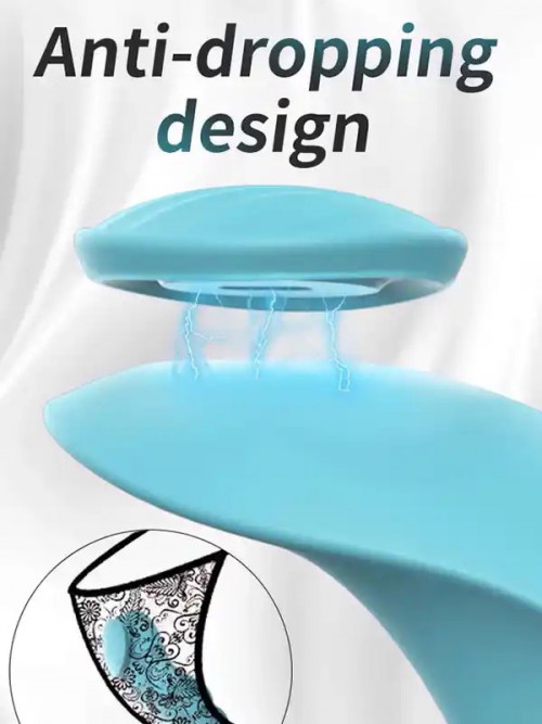 Giyilebilir Külot içi Şarjlı Uzaktan Kumandalı Vibratör 4