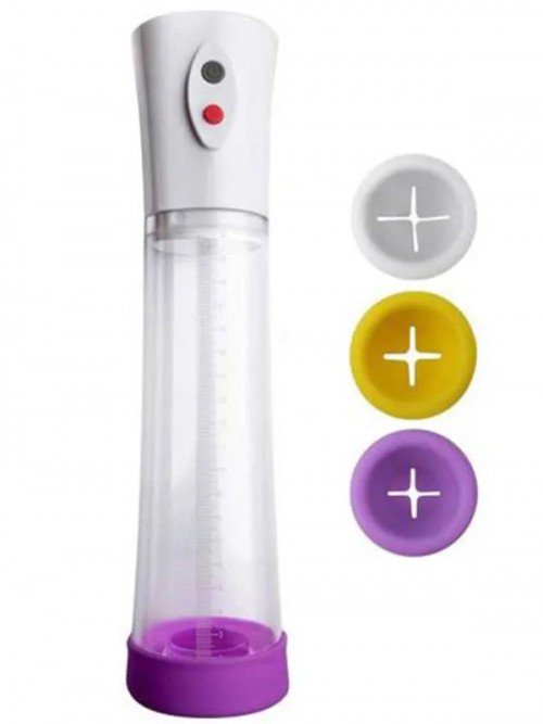 High Vacuum Otomatik Şarjlı Penis Pompası