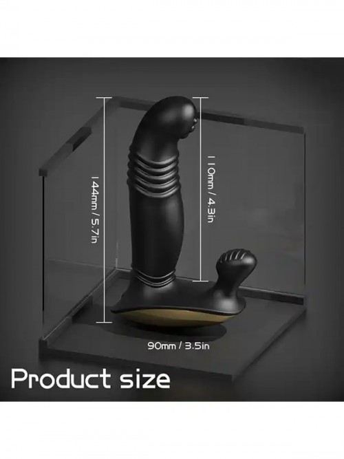 Horus-RCT İleri Geri Hareketli Şarjlı Uzaktan Kumandalı Giyilebilir Anal Vibratör 3