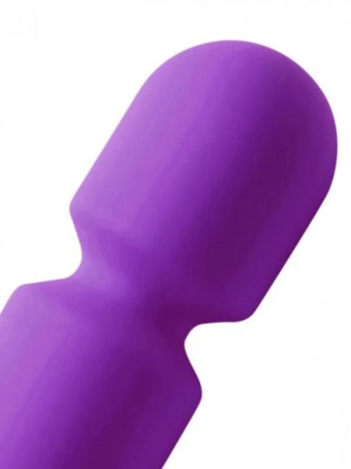 iWand Fairy Şarjlı Ultra Güçlü Wand Masaj Vibratörü Mor 3