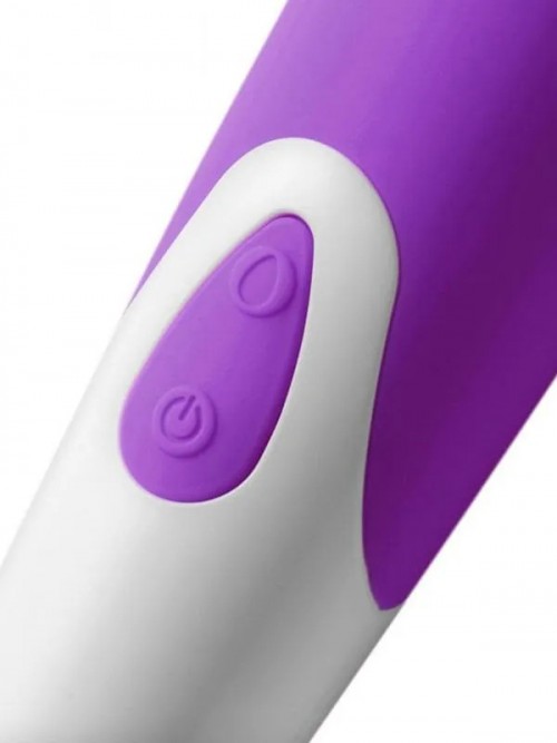 iWand Fairy Şarjlı Ultra Güçlü Wand Masaj Vibratörü Mor 4