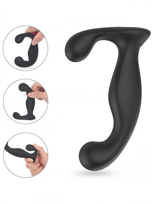 Jelly Anal ve Prostat Uyarım Vibratörü Uzaktan Kumandalı Şarjlı 4