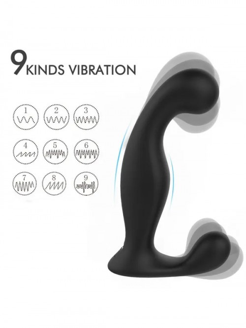 Jelly Anal ve Prostat Uyarım Vibratörü Uzaktan Kumandalı Şarjlı 5