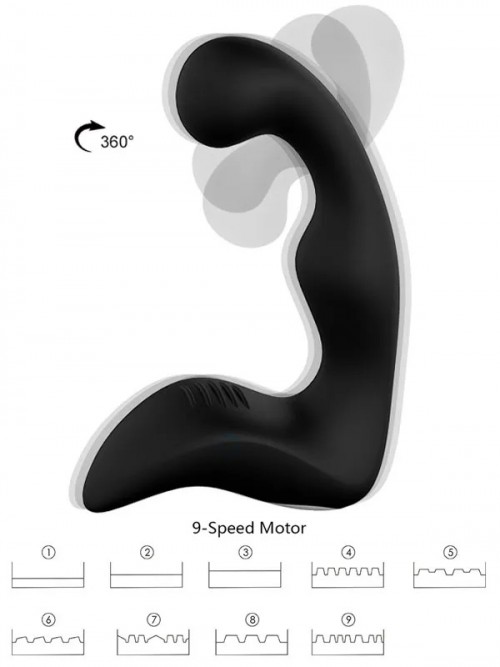 Landy Prostat ve Anal Vibratör Uzaktan Kumandalı Şarjlı 2