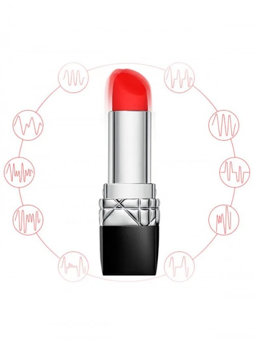 Lipstick Şarjlı Ruj Vibratör 4