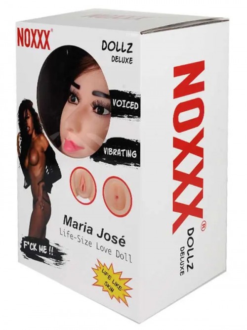 Maria Jose Dolgu Kafalı Realistik Vajina Anüslü Şişme Bebek 4