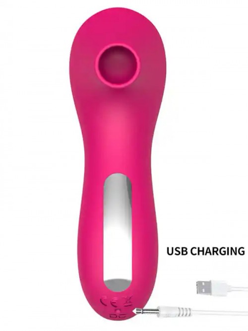 NOXXX 10 Fonksiyonlu Şarjlı Klitoral Vakum Vibratörü 6