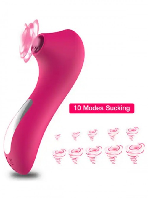 NOXXX 10 Fonksiyonlu Şarjlı Klitoral Vakum Vibratörü 5