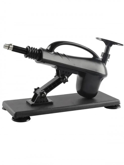 NOXXX 3XLR Vantuz Adaptörlü Uzaktan Kumandalı Seks Makinesi 4