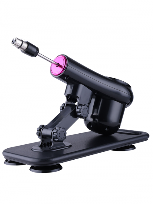 NOXXX 3XLR Vantuz Adaptörlü Uzaktan Kumandalı Sex Makinesi 4