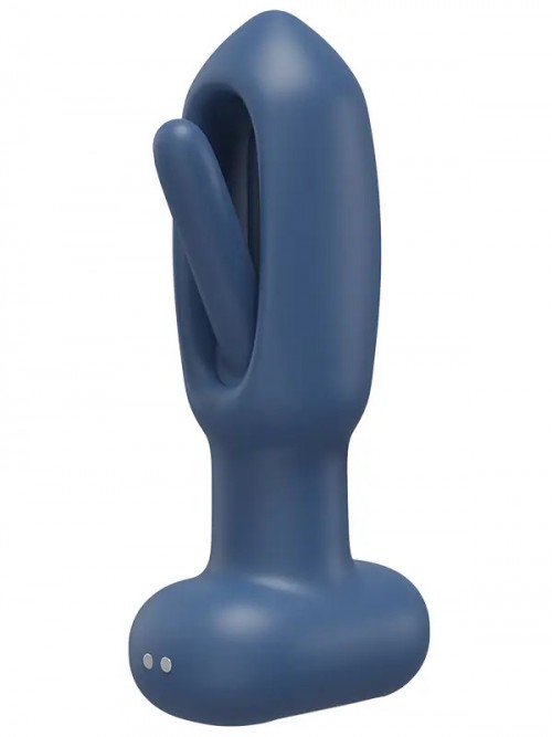 NOXXX A-Heros PAT PAT Şarjlı Titreşimli Dil Fonksiyonlu Anal Vibratör Ek Resim