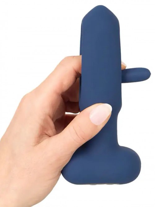 NOXXX A-Heros PAT PAT Şarjlı Titreşimli Dil Fonksiyonlu Anal Vibratör 4