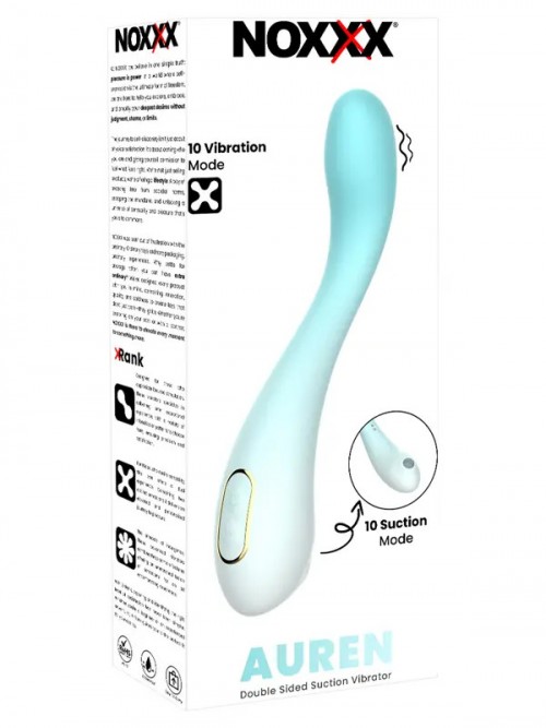 NOXXX Auren Şarjlı Titreşim ve Emiş Vibratörü Ek Resim