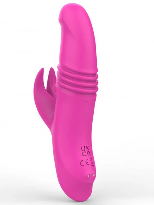 NOXXX Blush Devil Titreşimli ve İleri Geri Hareketli Tavşan Vibratör 4