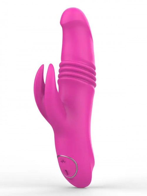 NOXXX Blush Devil Titreşimli ve İleri Geri Hareketli Tavşan Vibratör