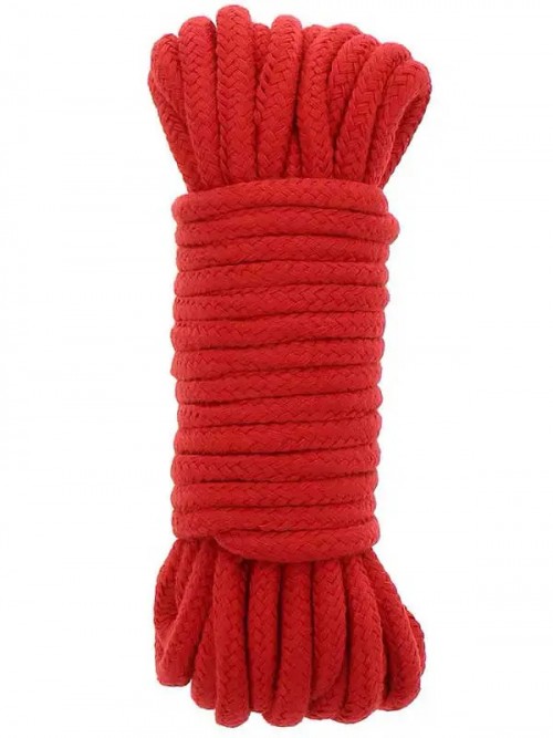 NOXXX Bondage Rope Esaret İpi Kırmızı10 Metre