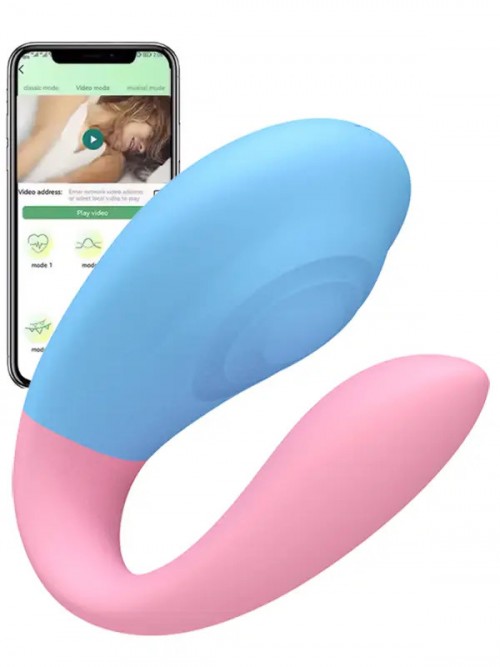 NOXXX Candy APP Telefon Kontrollü Giyilebilir Vibratör