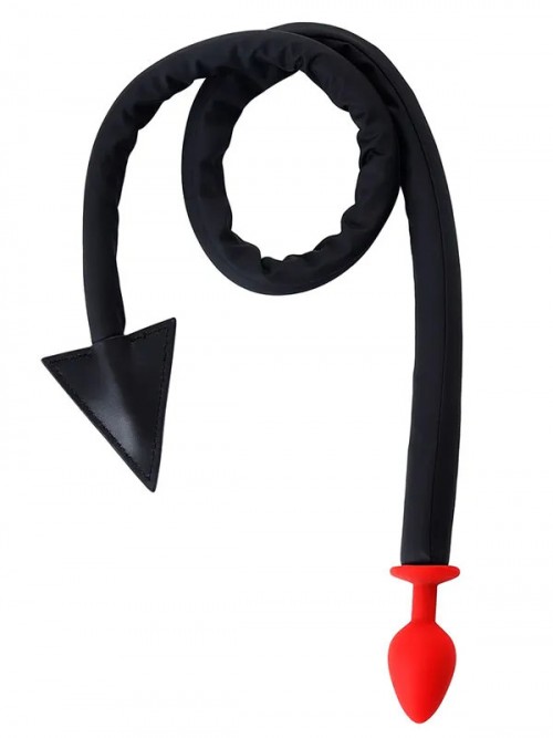 NOXXX Devil Uzun Kuyruklu Silikon Plug 2