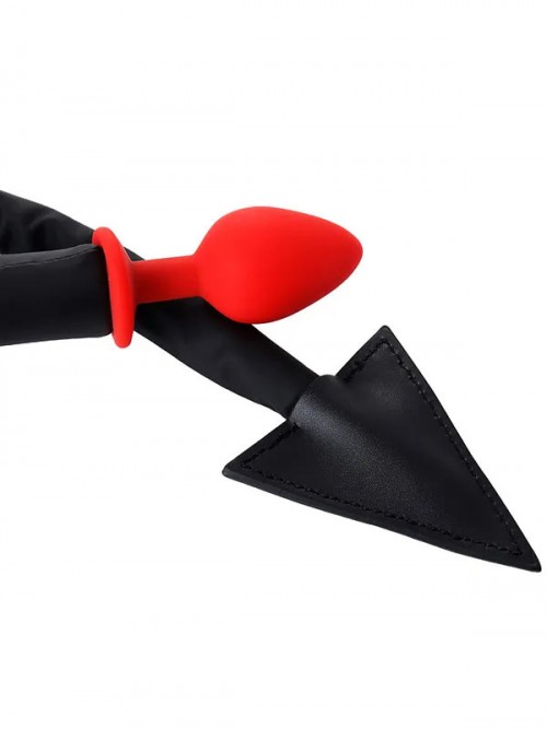 NOXXX Devil Uzun Kuyruklu Silikon Plug 3