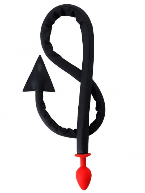 NOXXX Devil Uzun Kuyruklu Silikon Plug 4